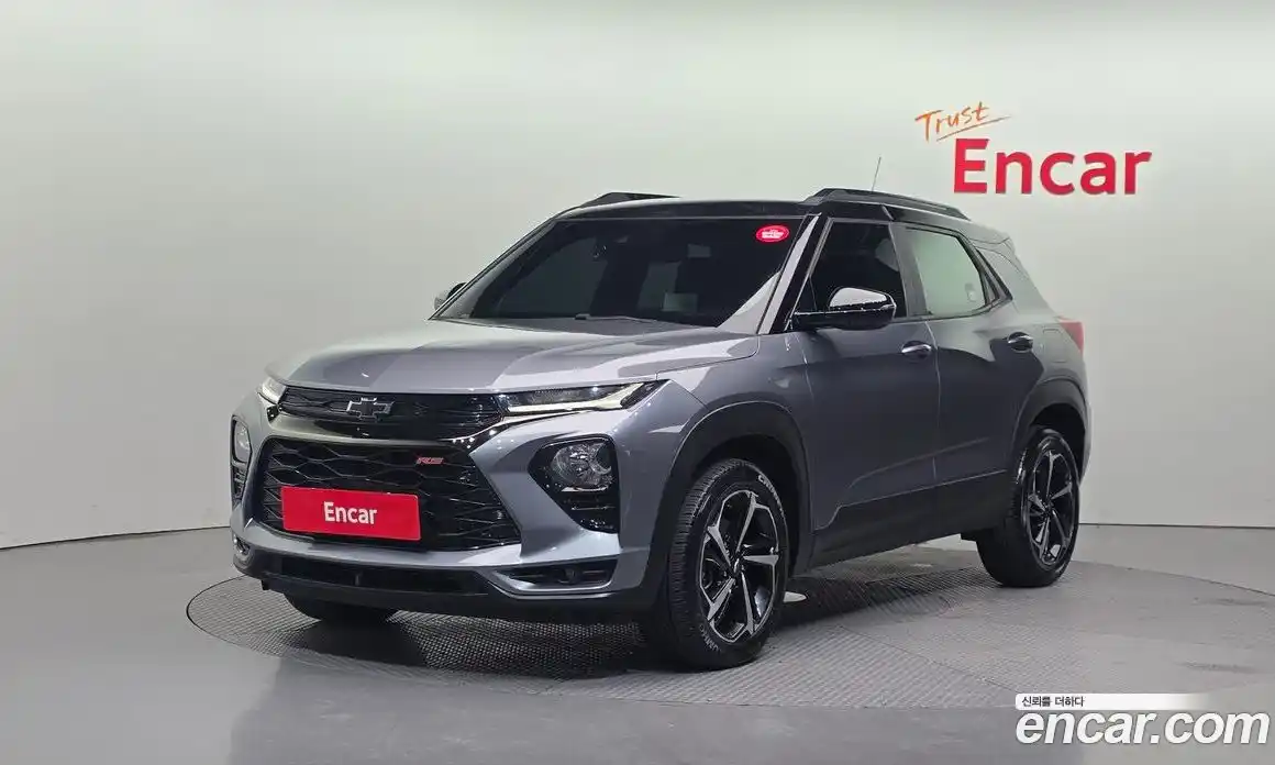 Chevrolet TrailBlazer 2021 1.3 Автомат в Москве № 36823, фото 20