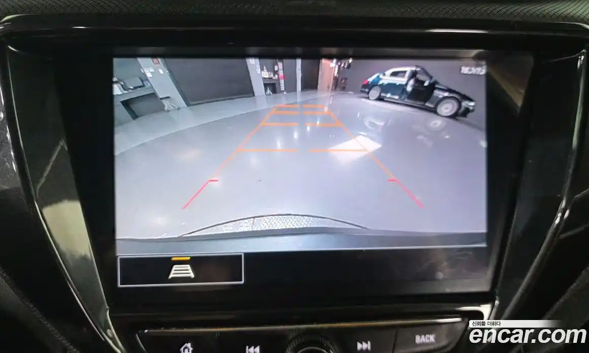 Chevrolet TrailBlazer 2021 1.3 Автомат в Москве № 36823, фото 4