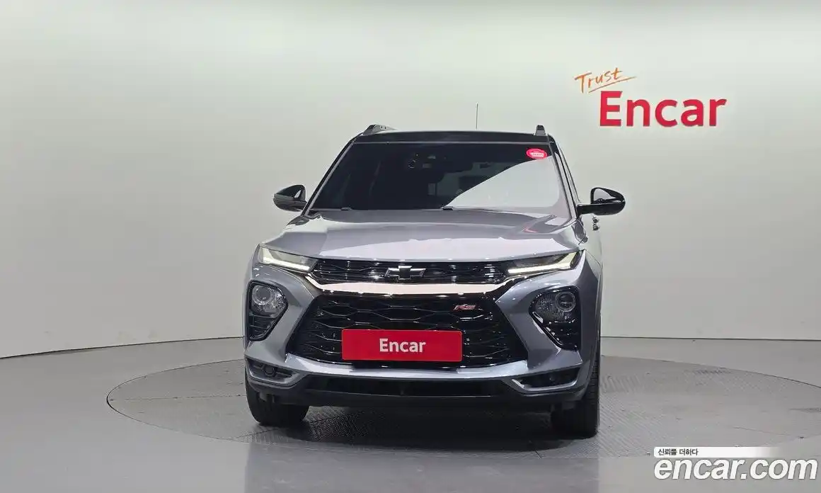 Chevrolet TrailBlazer 2021 1.3 Автомат в Москве № 36823, фото 8