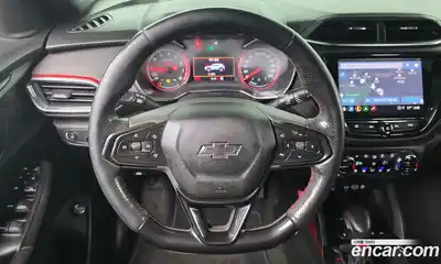 Chevrolet TrailBlazer 2021 1.3 Автомат в Москве № 36823, миниатюра 9