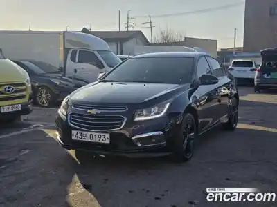 Chevrolet Cruze, 2016