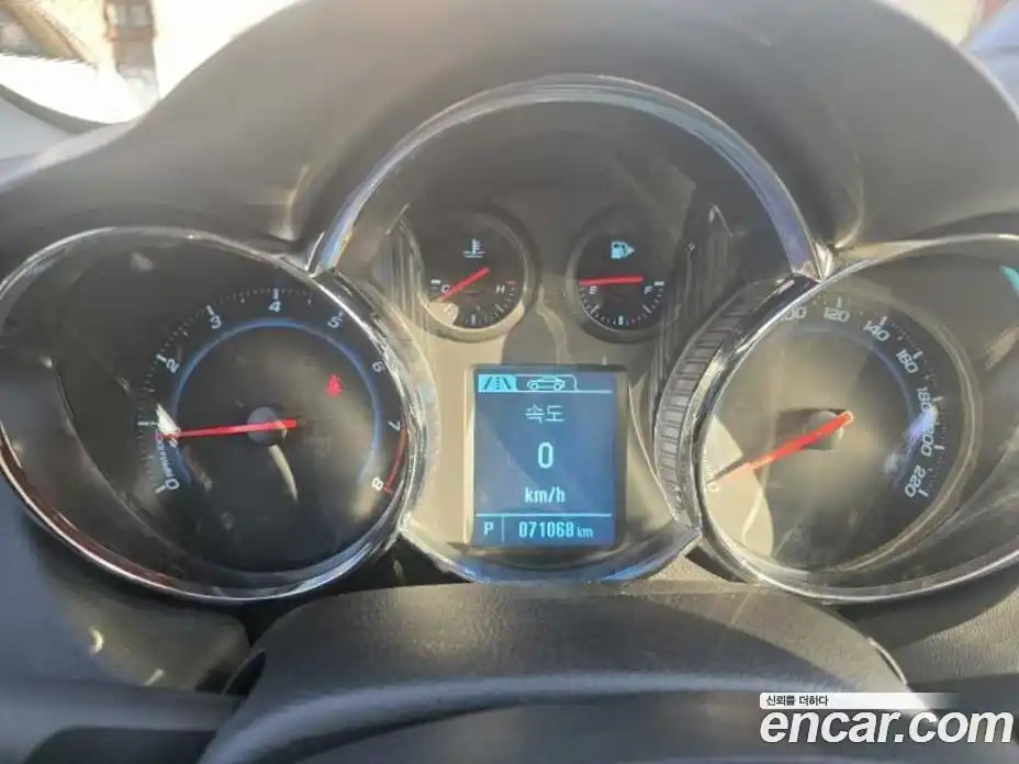 Chevrolet Cruze 2016 1.8 Автомат в Москве № 37699, фото 12