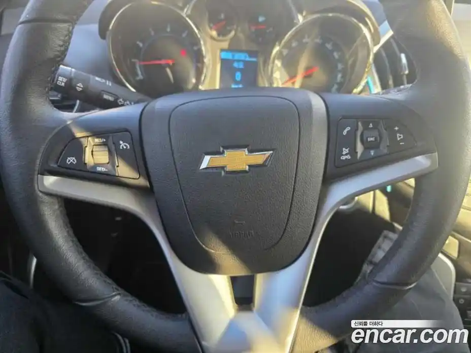 Chevrolet Cruze 2016 1.8 Автомат в Москве № 37699, фото 13