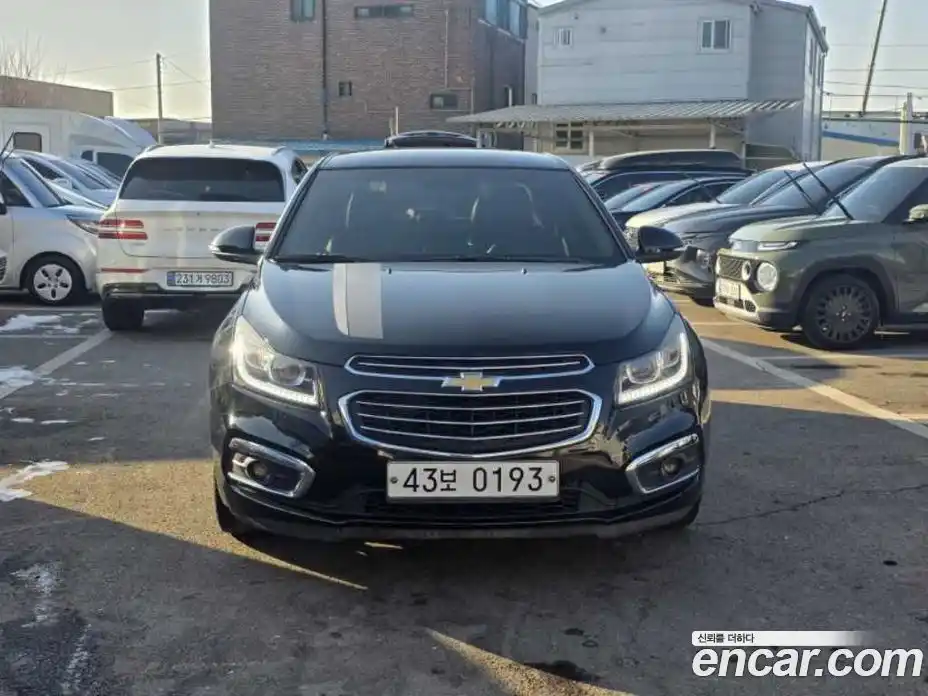 Chevrolet Cruze 2016 1.8 Автомат в Москве № 37699, фото 2
