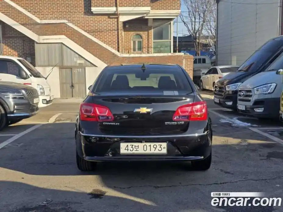 Chevrolet Cruze 2016 1.8 Автомат в Москве № 37699, фото 4