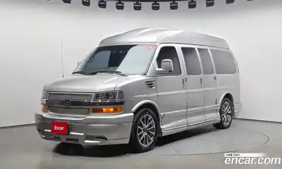 Chevrolet Express Van, 2012