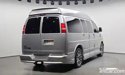 Chevrolet Express Van 2012 5.3 Автомат в Москве № 385476, миниатюра 2