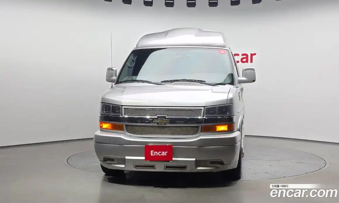 Chevrolet Express Van 2012 5.3 Автомат в Москве № 385476, фото 3