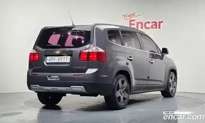 Chevrolet Orlando, 2013