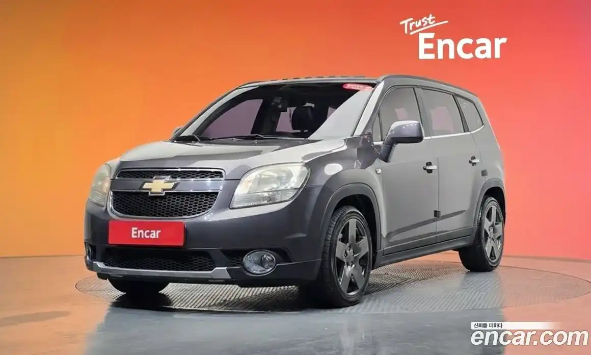 Chevrolet Orlando 2013 2.0 Автомат в Москве № 38603, фото 20