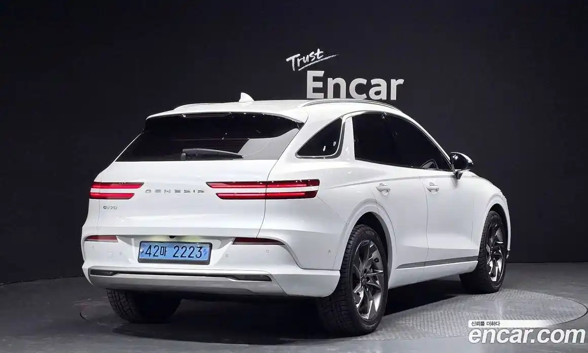 Genesis GV70 2022 0.1 Автомат в Москве № 386195, фото 1