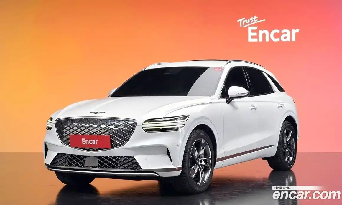 Genesis GV70 2022 0.1 Автомат в Москве № 386195, фото 20