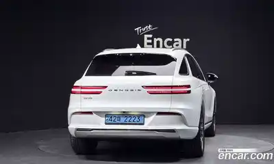 Genesis GV70 2022 0.1 Автомат в Москве № 386195, миниатюра 3