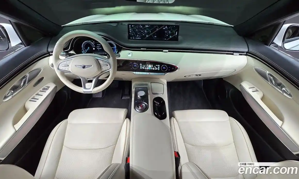 Genesis GV70 2022 0.1 Автомат в Москве № 386195, фото 6