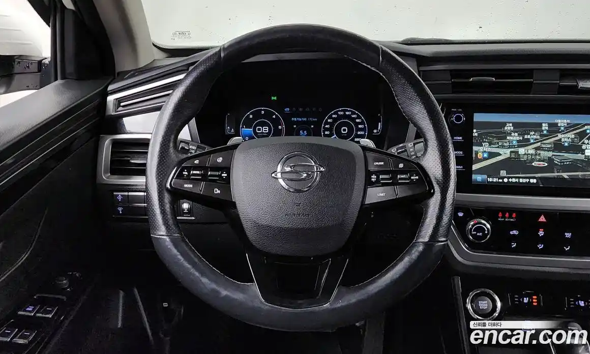 SsangYong Korando 2019 1.6 Автомат в Москве № 388745, фото 13