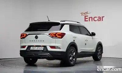 SsangYong Korando 2019 1.6 Автомат в Москве № 388745, миниатюра 2
