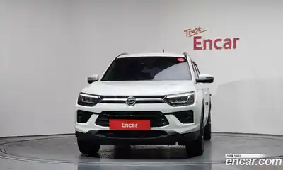 SsangYong Korando 2019 1.6 Автомат в Москве № 388745, миниатюра 3