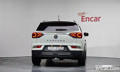 SsangYong Korando 2019 1.6 Автомат в Москве № 388745, миниатюра 4