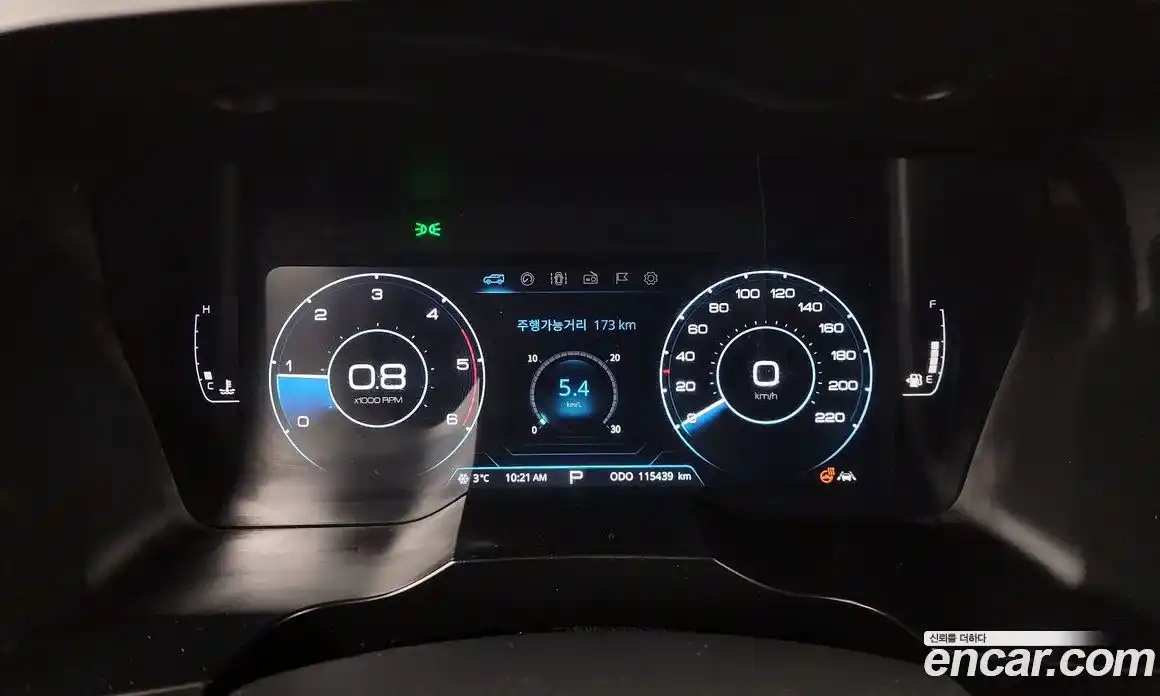 SsangYong Korando 2019 1.6 Автомат в Москве № 388745, фото 8