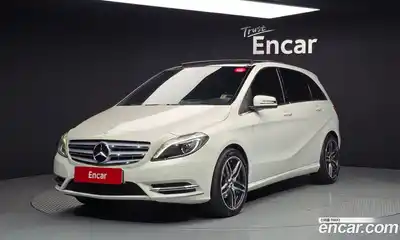 Mercedes-Benz B-Class, 2014