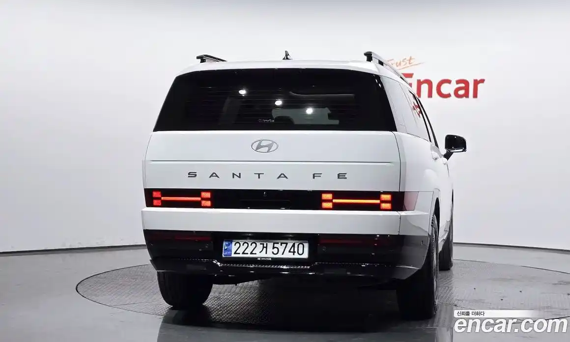 Hyundai Santa Fe 2024 1.6 Автомат в Москве № 395281, фото 3