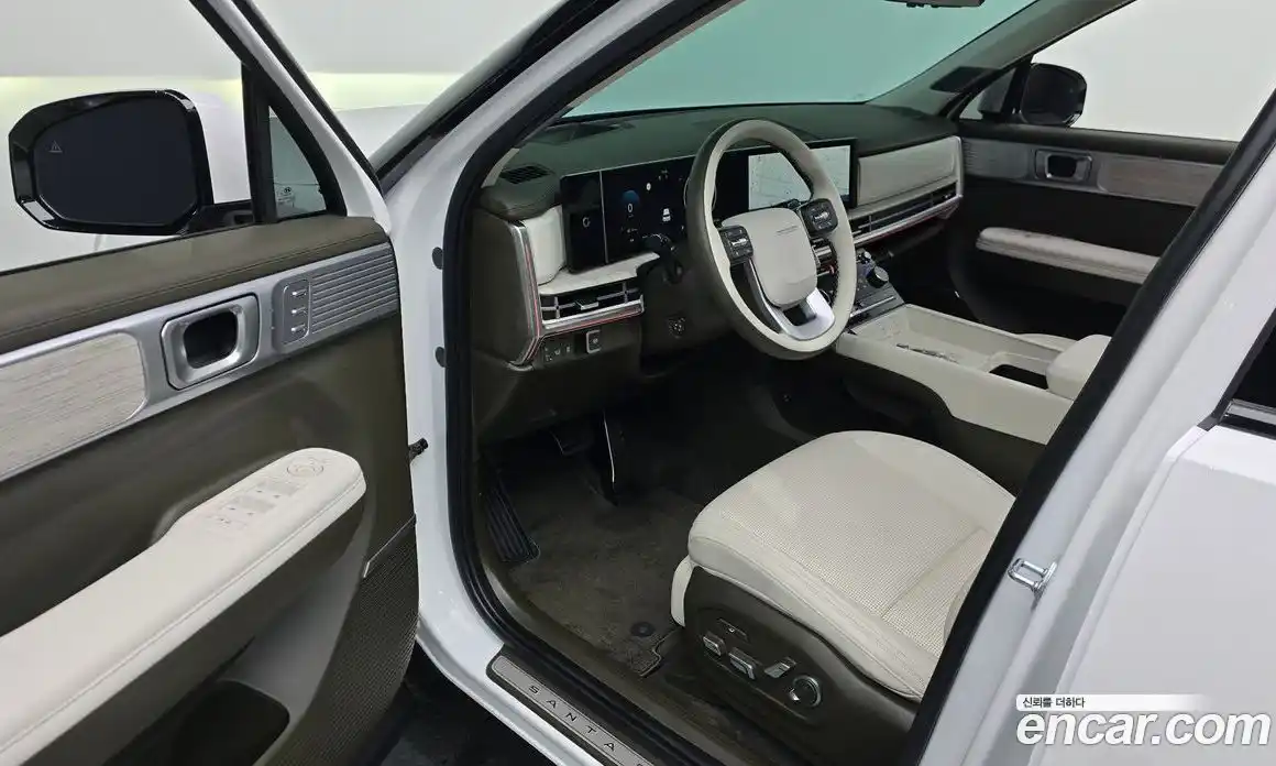 Hyundai Santa Fe 2024 1.6 Автомат в Москве № 395281, фото 10