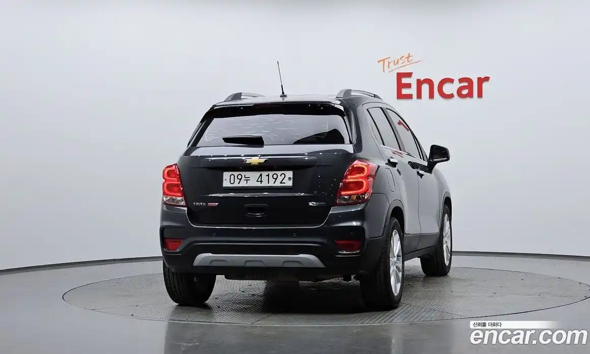 Chevrolet Trax 2018 1.4 Автомат в Москве № 39642, фото 13