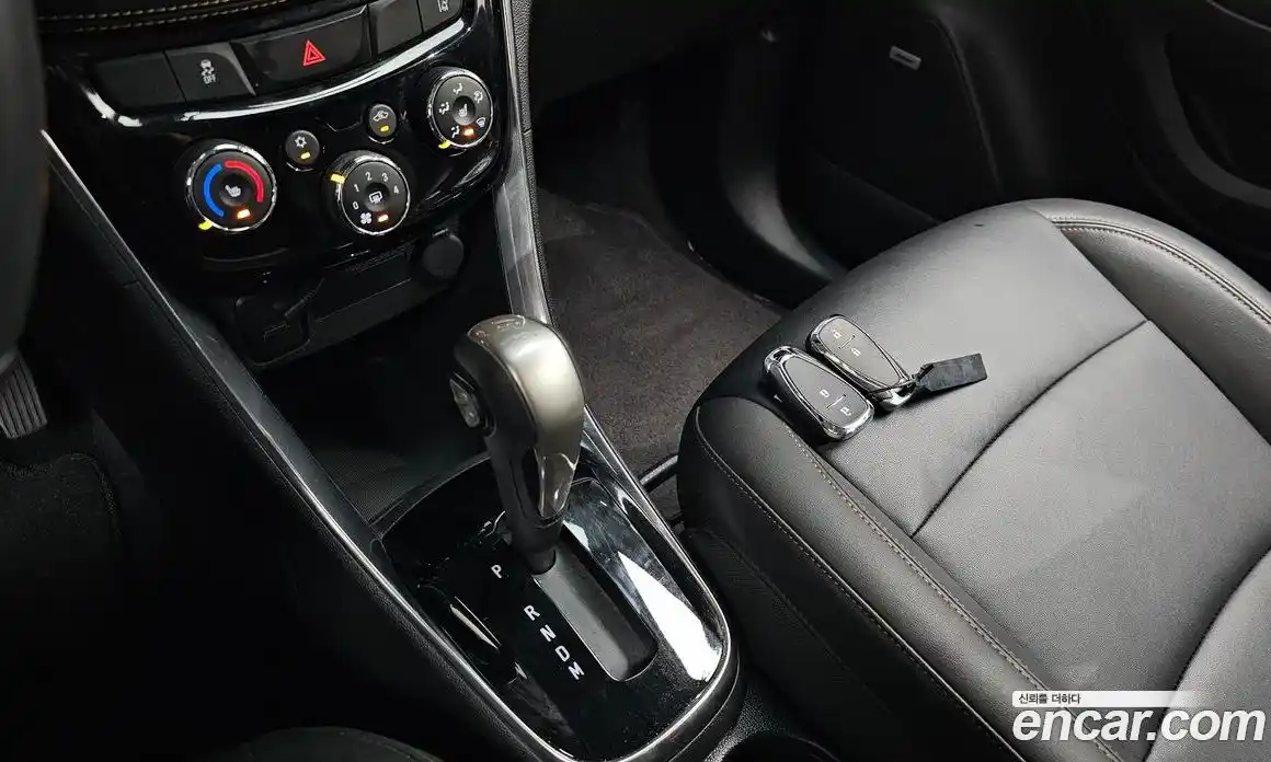 Chevrolet Trax 2018 1.4 Автомат в Москве № 39642, фото 19