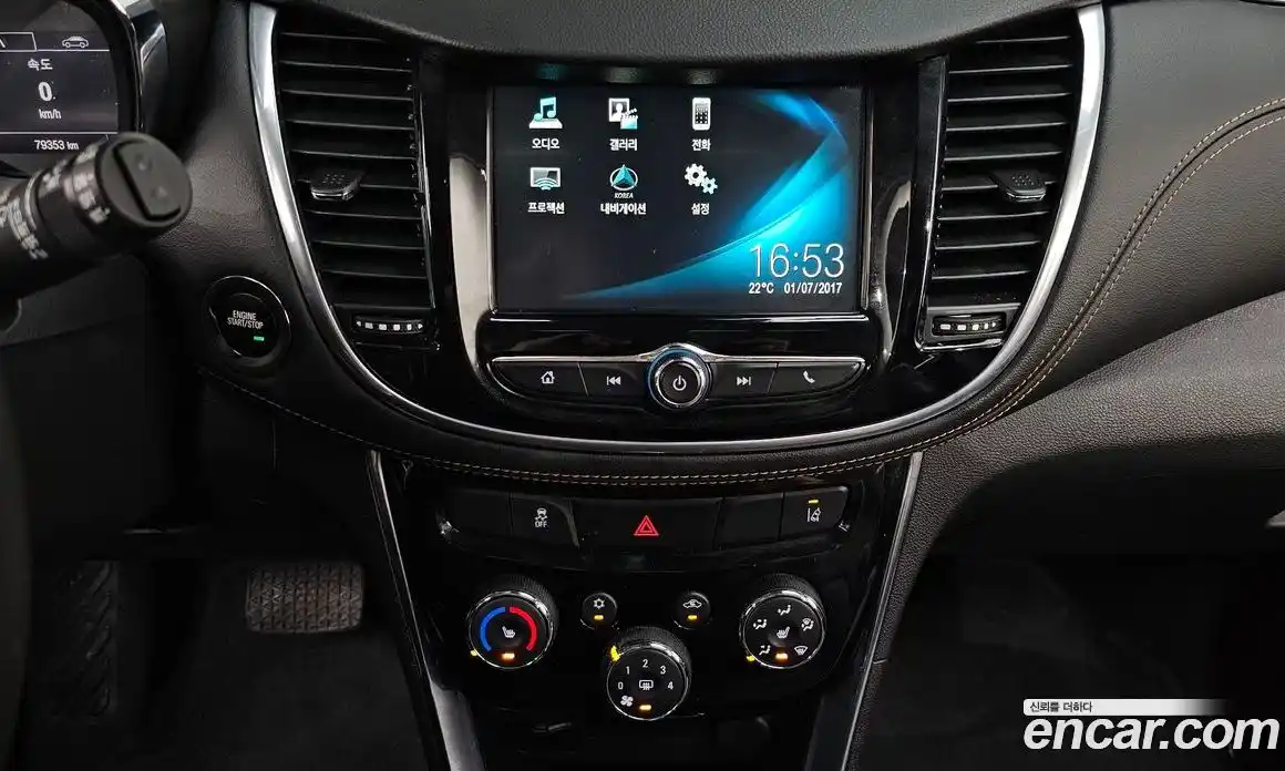 Chevrolet Trax 2018 1.4 Автомат в Москве № 39642, фото 3