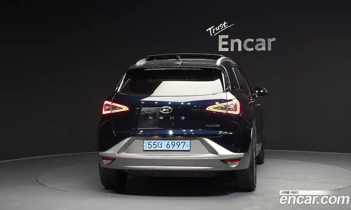 Hyundai Nexo 2024 Автомат в Москве № 400077, фото 4