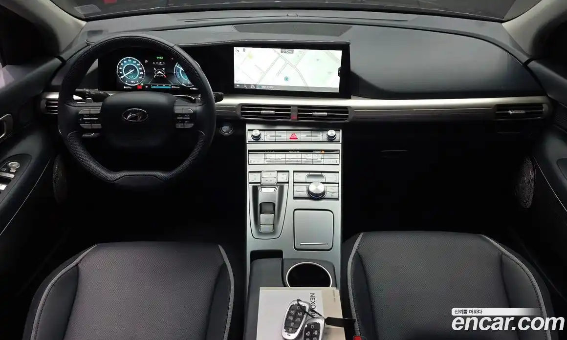 Hyundai Nexo 2024 Автомат в Москве № 400077, фото 7