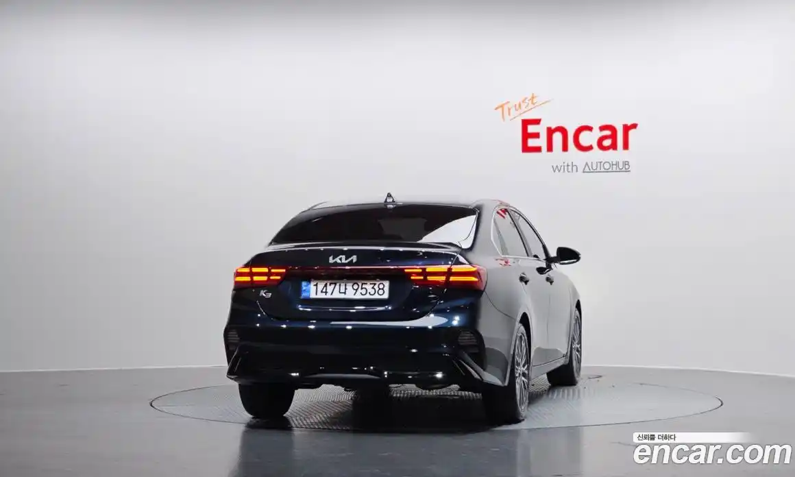 Kia K3 2022 1.6 Автомат в Москве № 400812, фото 4