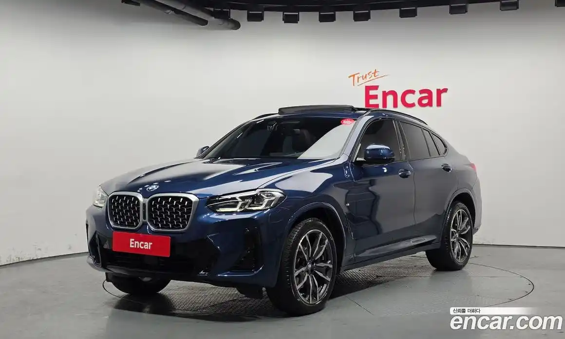 BMW X4 2025 2.0 Автомат в Москве № 402865, фото 1