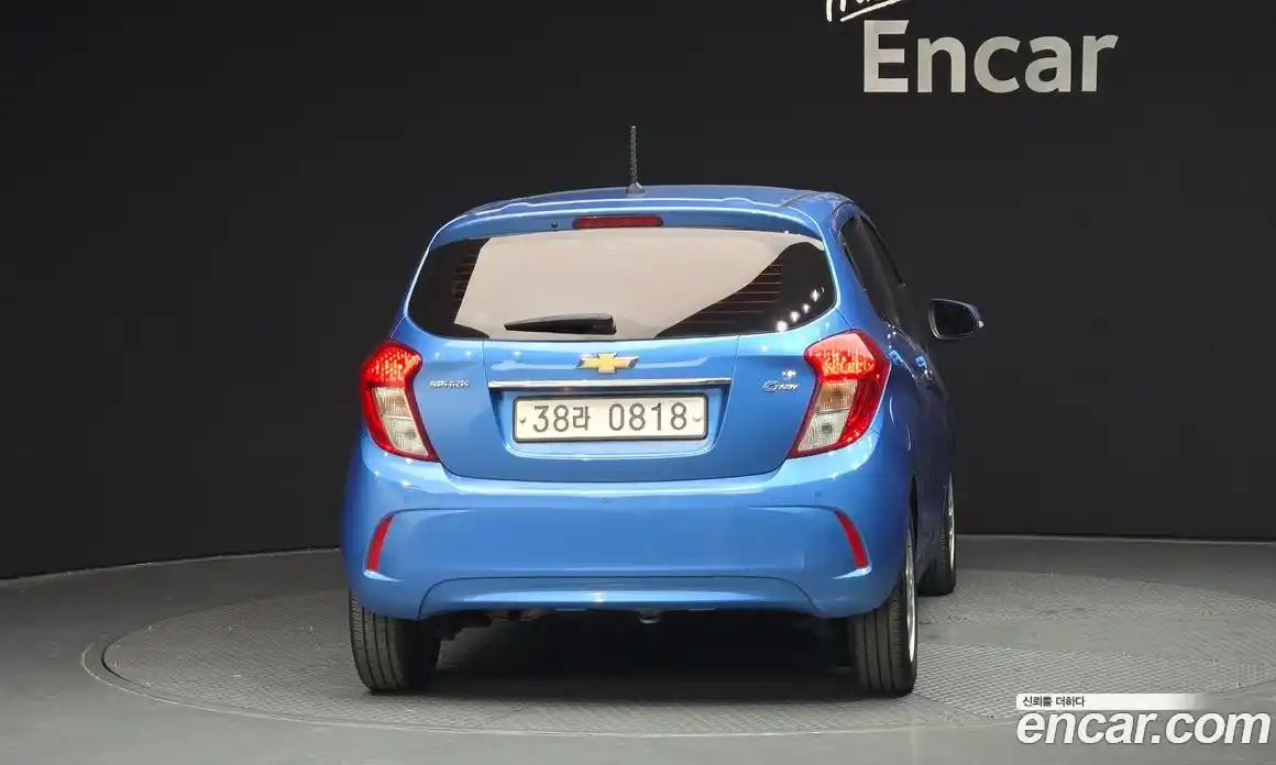 Chevrolet Spark 2016 1.0 Автомат в Москве № 40296, фото 4