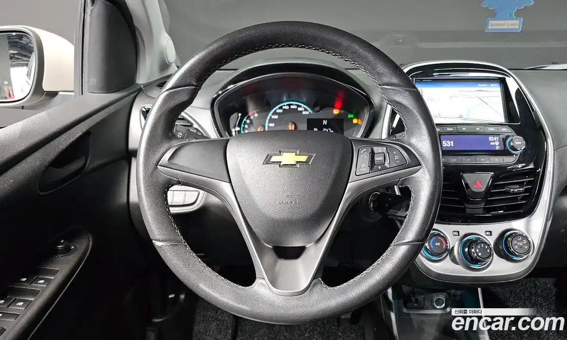 Chevrolet Spark 2017 1.0 Робот в Москве № 40525, фото 20