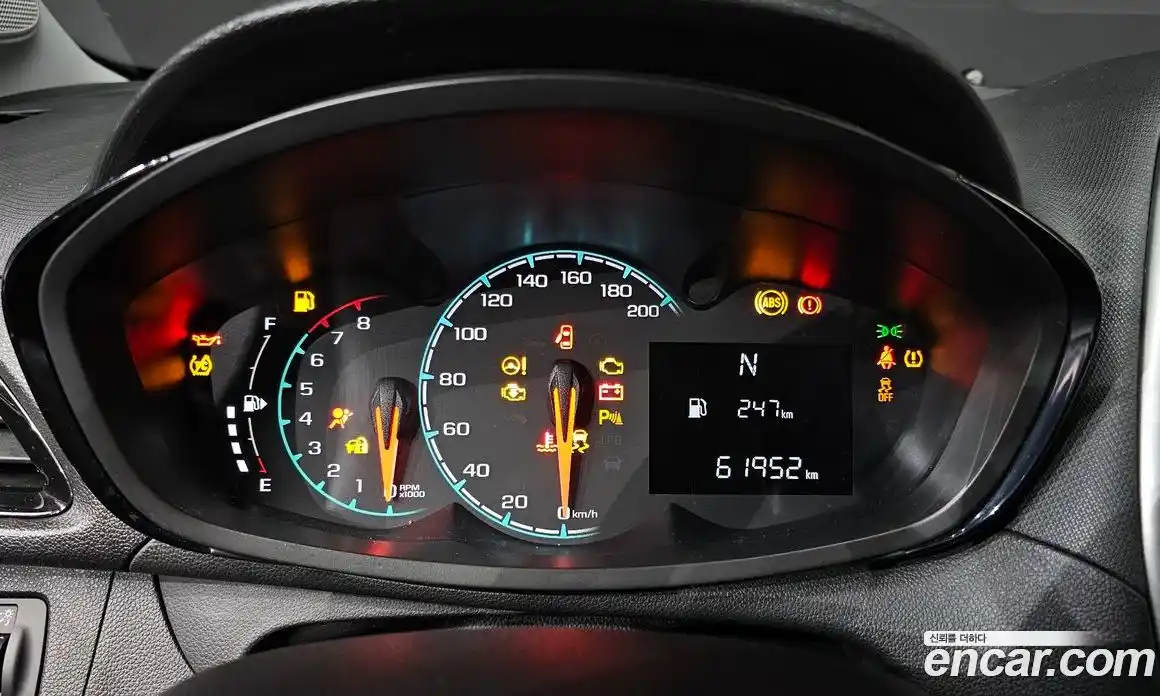 Chevrolet Spark 2017 1.0 Робот в Москве № 40525, фото 7