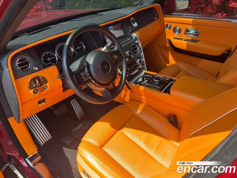 Rolls-Royce Cullinan 2020 6.7 Автомат в Москве № 407406, фото 11