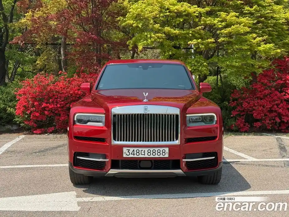 Rolls-Royce Cullinan 2020 6.7 Автомат в Москве № 407406, фото 3