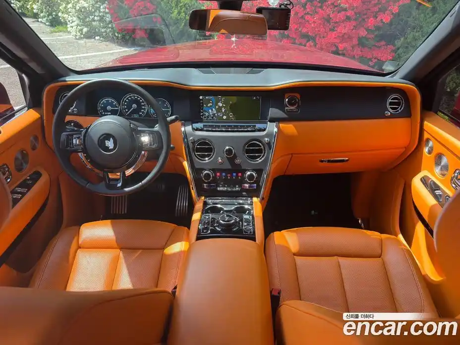 Rolls-Royce Cullinan 2020 6.7 Автомат в Москве № 407406, фото 8