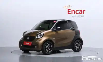 Smart Fortwo, 2016