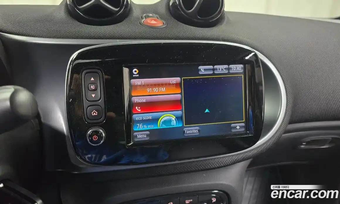 Smart Fortwo 2016 1.0 Автомат в Москве № 417133, фото 14