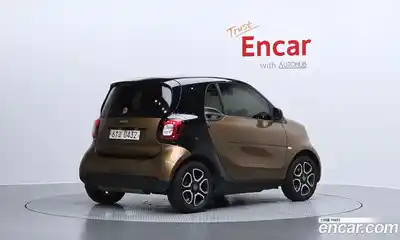 Smart Fortwo 2016 1.0 Автомат в Москве № 417133, миниатюра 2