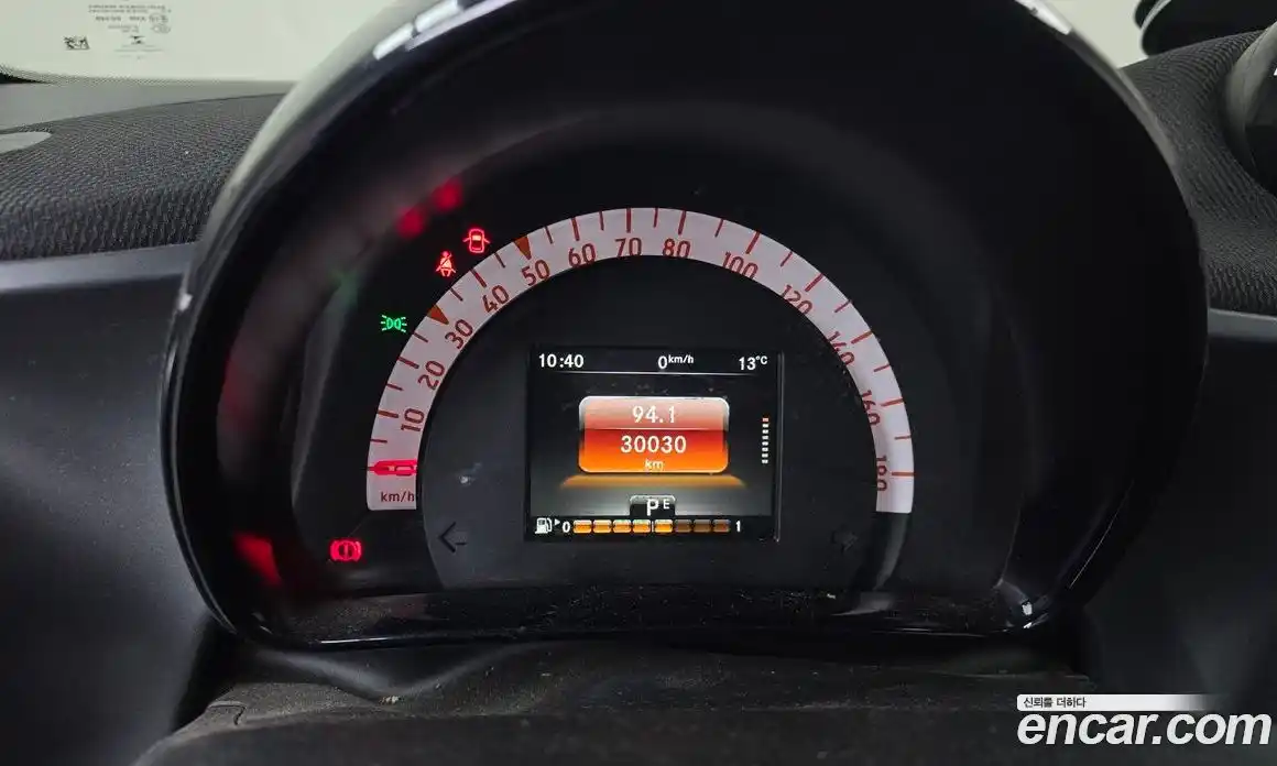 Smart Fortwo 2016 1.0 Автомат в Москве № 417133, фото 8