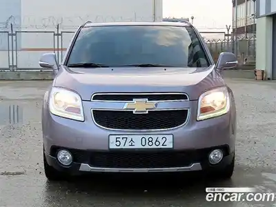 Chevrolet Orlando, 2016