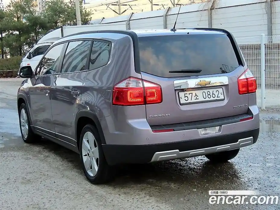 Chevrolet Orlando 2016 1.6 Автомат в Москве № 41756, фото 3