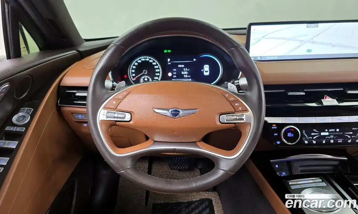 Genesis G80 2022 2.5 Автомат в Москве № 419378, фото 13