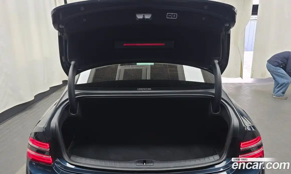 Genesis G80 2022 2.5 Автомат в Москве № 419378, фото 20