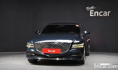 Genesis G80 2022 2.5 Автомат в Москве № 419378, миниатюра 3