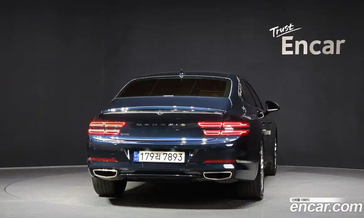 Genesis G80 2022 2.5 Автомат в Москве № 419378, фото 4