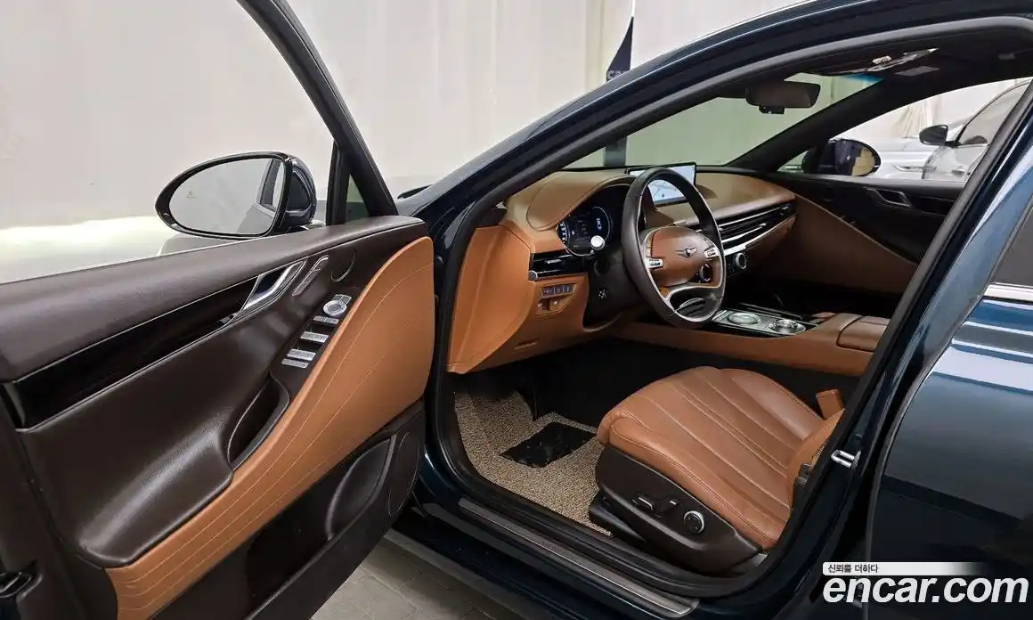 Genesis G80 2022 2.5 Автомат в Москве № 419378, фото 10